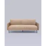 Диван прямой Дрезден велюр бежевый УТ000035921 Stool Group (Стул груп)