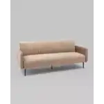 Диван прямой Дрезден велюр бежевый УТ000035921 Stool Group (Стул груп)