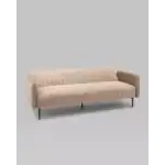 Диван прямой Дрезден велюр бежевый УТ000035921 Stool Group (Стул груп)