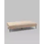 Диван прямой Дрезден велюр бежевый УТ000035921 Stool Group (Стул груп)
