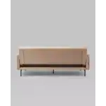 Диван прямой Дрезден велюр бежевый УТ000035921 Stool Group (Стул груп)
