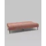 Диван прямой Дрезден велюр пыльно-розовый УТ000035920 Stool Group (Стул груп)