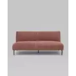Диван прямой Дрезден велюр пыльно-розовый УТ000035920 Stool Group (Стул груп)