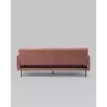 Диван прямой Дрезден велюр пыльно-розовый УТ000035920 Stool Group (Стул груп)