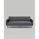 Диван прямой Дрезден велюр серый УТ000035918 Stool Group (Стул груп)