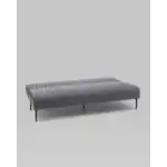 Диван прямой Дрезден велюр серый УТ000035918 Stool Group (Стул груп)