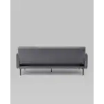 Диван прямой Дрезден велюр серый УТ000035918 Stool Group (Стул груп)