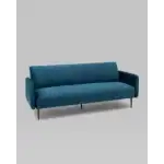 Диван прямой Дрезден велюр синий УТ000035919 Stool Group (Стул груп)