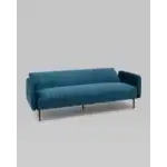 Диван прямой Дрезден велюр синий УТ000035919 Stool Group (Стул груп)