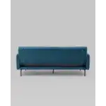 Диван прямой Дрезден велюр синий УТ000035919 Stool Group (Стул груп)
