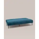 Диван прямой Дрезден велюр синий УТ000035919 Stool Group (Стул груп)