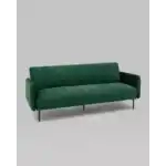 Диван прямой Дрезден велюр зелёный УТ000035922 Stool Group (Стул груп)