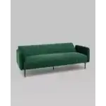 Диван прямой Дрезден велюр зелёный УТ000035922 Stool Group (Стул груп)