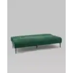Диван прямой Дрезден велюр зелёный УТ000035922 Stool Group (Стул груп)