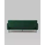 Диван прямой Дрезден велюр зелёный УТ000035922 Stool Group (Стул груп)