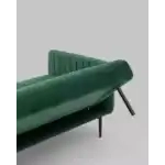 Диван прямой Дрезден велюр зелёный УТ000035922 Stool Group (Стул груп)