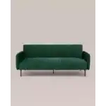 Диван прямой Дрезден велюр зелёный УТ000035922 Stool Group (Стул груп)