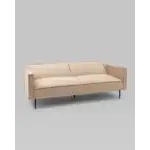 Диван прямой Кассель велюр бежевый УТ000035885 Stool Group (Стул груп)