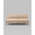 Диван прямой Кассель велюр бежевый УТ000035885 Stool Group (Стул груп)