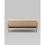 Диван прямой Кассель велюр бежевый УТ000035885 Stool Group (Стул груп)