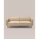 Диван прямой Кассель велюр бежевый УТ000035885 Stool Group (Стул груп)