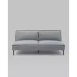 Диван прямой Кассель велюр серый УТ000035882 Stool Group (Стул груп)