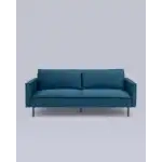 Диван прямой Кассель велюр синий УТ000035884 Stool Group (Стул груп)