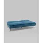 Диван прямой Кассель велюр синий УТ000035884 Stool Group (Стул груп)