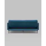 Диван прямой Кассель велюр синий УТ000035884 Stool Group (Стул груп)