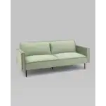 Диван прямой Кассель велюр светло-салатовый УТ000035883 Stool Group (Стул груп)