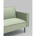 Диван прямой Кассель велюр светло-салатовый УТ000035883 Stool Group (Стул груп)
