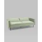 Диван прямой Кассель велюр светло-салатовый УТ000035883 Stool Group (Стул груп)
