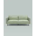 Диван прямой Кассель велюр светло-салатовый УТ000035883 Stool Group (Стул груп)