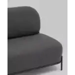 Диван Стоун рогожка тёмно-серый УТ000036927 Stool Group (Стул груп)