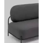 Диван Стоун рогожка тёмно-серый УТ000036927 Stool Group (Стул груп)