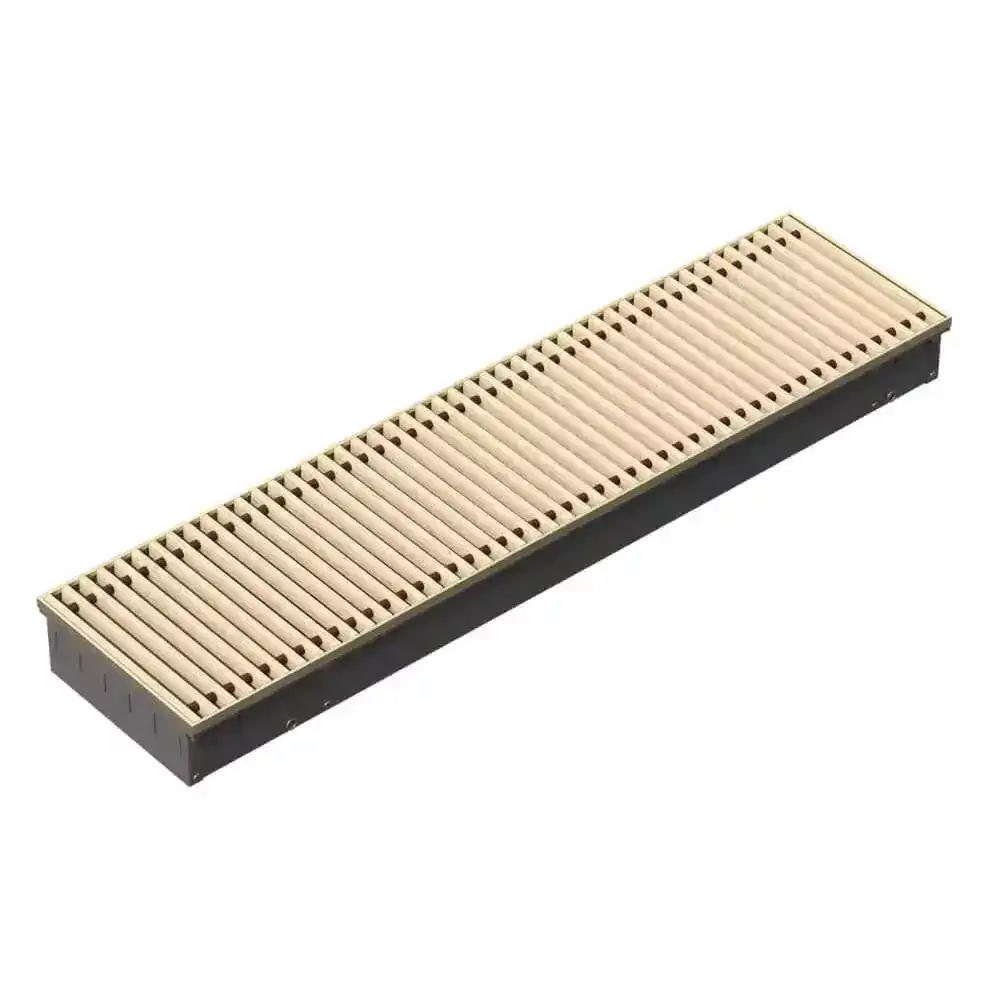 Techno Power KVZ 300-105-4800 внутрипольный конвектор с естественной конвекцией Деревянная рулонная цвет светлое дерево 300х105х4800 Techno Power KVZ 300-105-4800 внутрипольный конвектор с естественной конвекцией Деревянная рулонная цвет светлое дерево 300х105х4800
