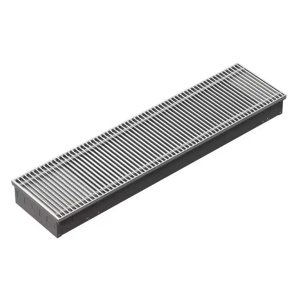 Techno Power KVZ 370-105-1700 внутрипольный конвектор с естественной конвекцией Анодированная алюминиевая цвет серебро 370х105х1700 Techno Power KVZ 370-105-1700 внутрипольный конвектор с естественной конвекцией Анодированная алюминиевая цвет серебро 370х105х1700