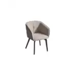 Кресло Florence серое УТ000005033 Stool Group (Стул груп)
