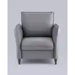 Кресло Говард велюр серый УТ000036303 Stool Group (Стул груп)