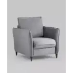 Кресло Говард велюр серый УТ000036303 Stool Group (Стул груп)
