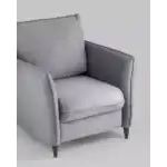 Кресло Говард велюр серый УТ000036303 Stool Group (Стул груп)