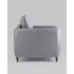 Кресло Говард велюр серый УТ000036303 Stool Group (Стул груп)