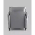 Кресло Говард велюр серый УТ000036303 Stool Group (Стул груп)