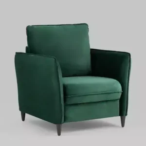 Кресло Говард велюр зеленый УТ000036305 Stool Group (Стул груп)