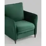 Кресло Говард велюр зеленый УТ000036305 Stool Group (Стул груп)