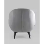 Кресло Карл велюр серый УТ000036310 Stool Group (Стул груп)