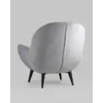 Кресло Карл велюр серый УТ000036310 Stool Group (Стул груп)