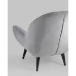 Кресло Карл велюр серый УТ000036310 Stool Group (Стул груп)