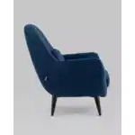 Кресло Карл велюр темно-синий УТ000036311 Stool Group (Стул груп)