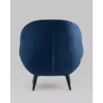 Кресло Карл велюр темно-синий УТ000036311 Stool Group (Стул груп)